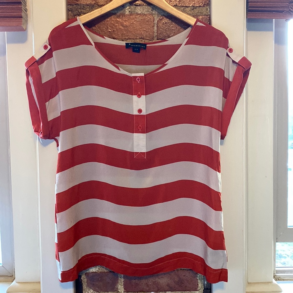 Silk blouse